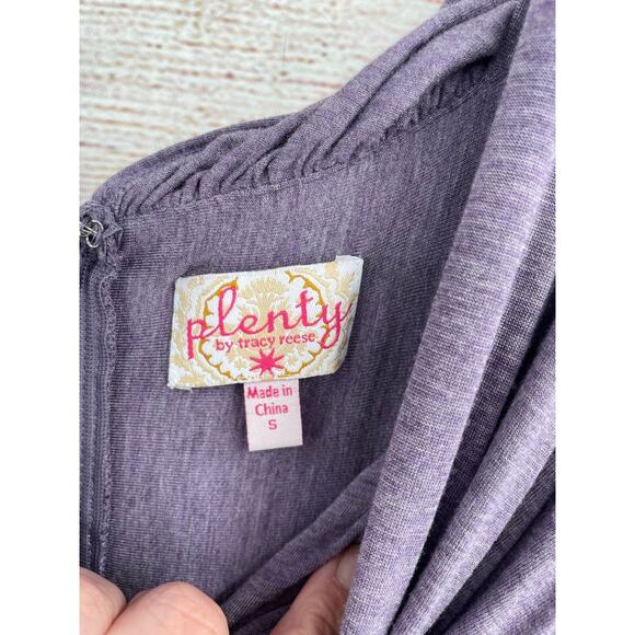 Plenty by Tracy Reese Fit & Flare Dress Women's Size Small Purple - Picture 7 of 10